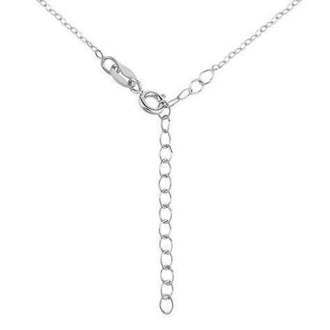 Collar Patitas Bebé - Plata 925-1