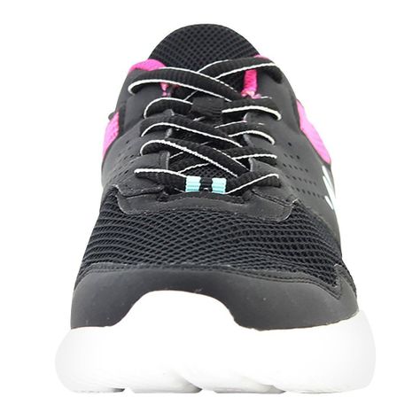 ZAPATILLA NORWEST BEGIN RUN MUJER NEGRO FUCSIA-2