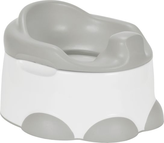 STEP n POTTY BUMBO ENTRENADOR BAÑO GRIS-0