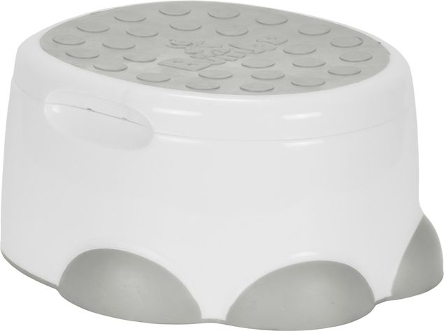STEP n POTTY BUMBO ENTRENADOR BAÑO GRIS-1