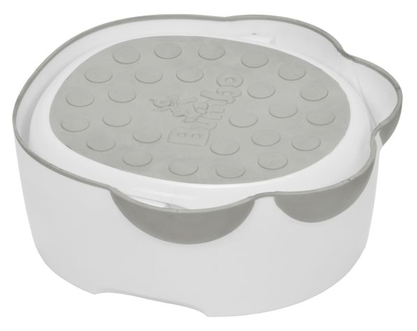 STEP n POTTY BUMBO ENTRENADOR BAÑO GRIS-2