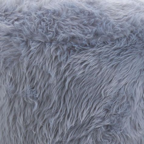 Pouf Brid Gris Piel Sintética 35x35x45 cm Máxima Design-5