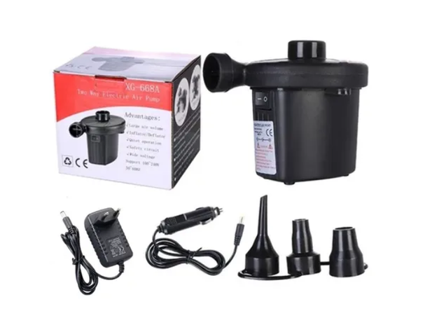 Inflador Electrico Multifuncional Para 220v/12v-2