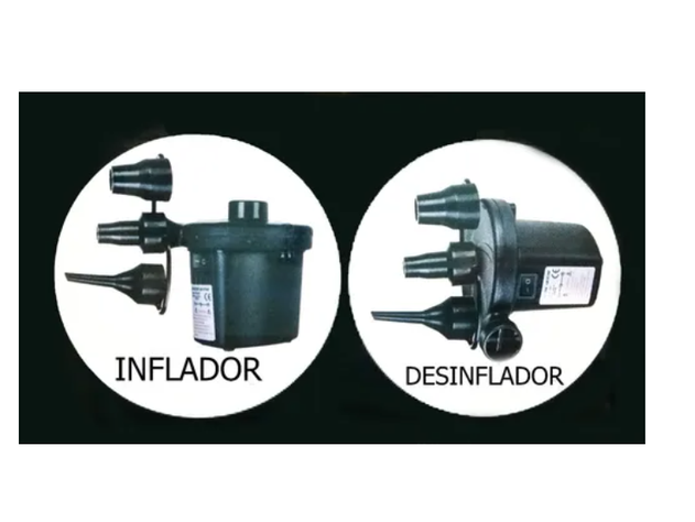 Inflador Electrico Multifuncional Para 220v/12v-5