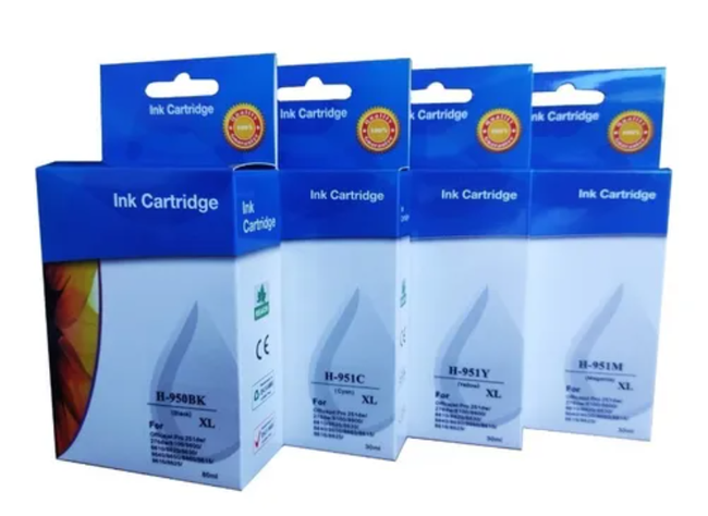 Tinta Alternativa Compatible 950-951 Xl-0