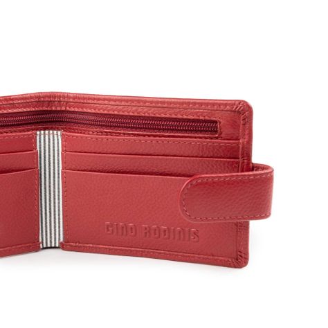 Billetera de hombre Capri 986 Roja Gino Rodinis-3