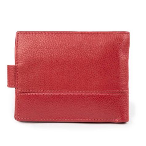 Billetera de hombre Capri 986 Roja Gino Rodinis-5