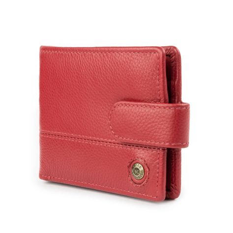 Billetera de hombre Capri 986 Roja Gino Rodinis-1