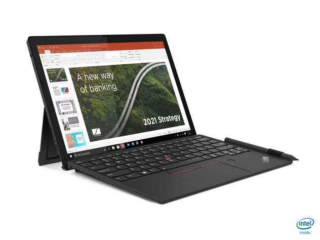 Tablet ThinkPad X12 Detachable Core i5 16GB RAM 512GB SSD 12''-1