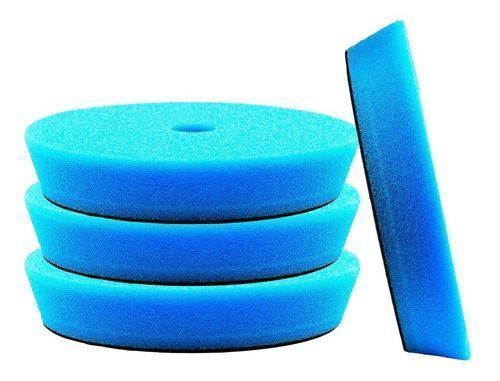 Bonete / Pad Pulido - Medium Hard (cutting) Blue Or Orange 130/140mm-1