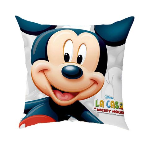Cojín Decorativo Mickey Mouse D1 30cm x 30cm-0