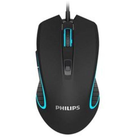 Mouse Gamer USB 7 Botones 6400DPI RGB SPK9413 G413 Philips-1