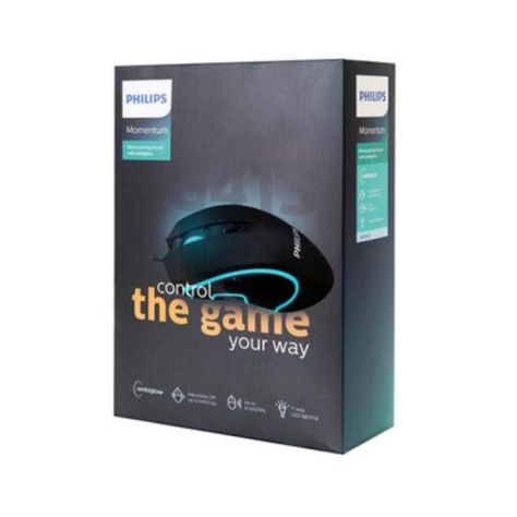 Mouse Gamer USB 7 Botones 6400DPI RGB SPK9413 G413 Philips-3