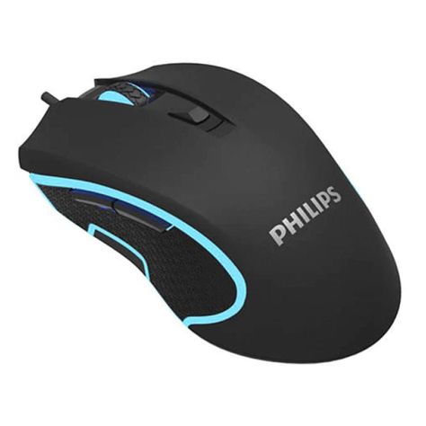 Mouse Gamer USB 7 Botones 6400DPI RGB SPK9413 G413 Philips-0