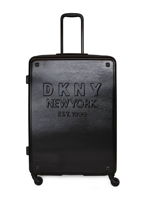 Maleta Grande L (23 Kg) New Yorker Donna Karan Negra-0