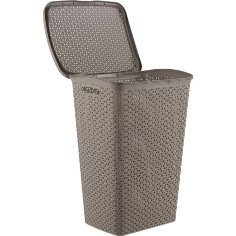 Cesto Canasto Para Ropa Bali 55 Litros Con Tapa-2