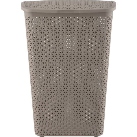 Cesto Canasto Para Ropa Bali 55 Litros Con Tapa-5
