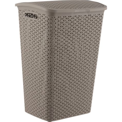 Cesto Canasto Para Ropa Bali 55 Litros Con Tapa-4