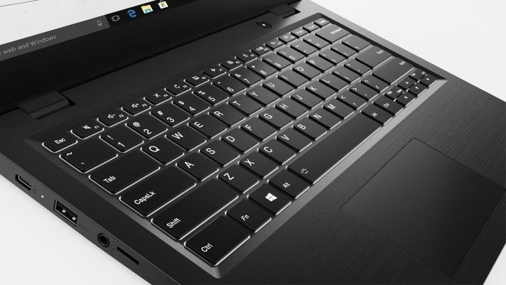 Notebook Lenovo 14w AMD A6 4GB RAM 128GB SSD FHD W10P 14''-4