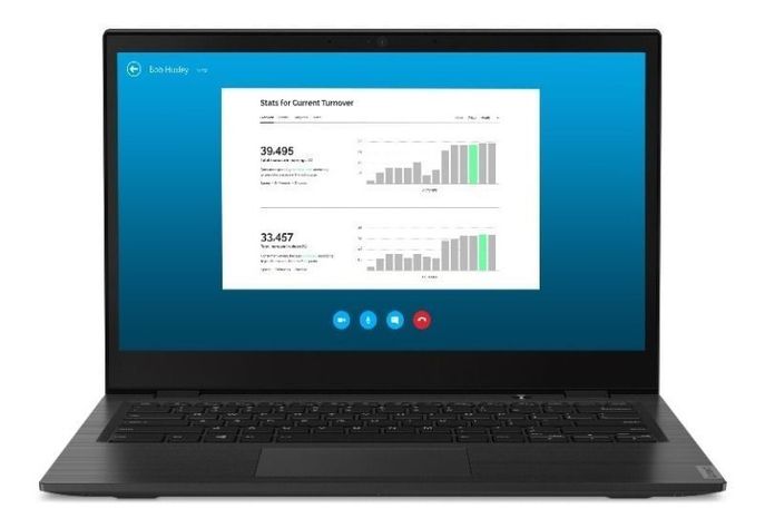 Notebook Lenovo 14w AMD A6 4GB RAM 128GB SSD FHD W10P 14''-1