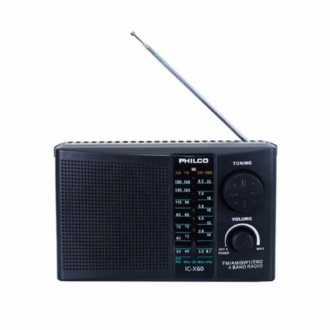 Radio Am Fm Sw1 Philco 4 Bandas 220v ICX60-0