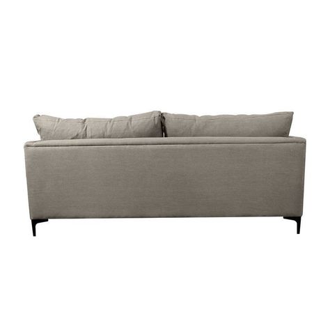 Sofá Bureo Chenille Gris Piedra 3C-2