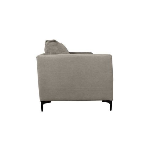 Sofá Bureo Chenille Gris Piedra 3C-1