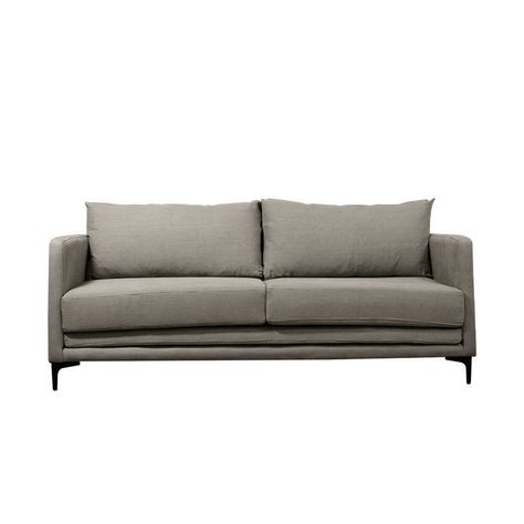 Sofá Bureo Chenille Gris Piedra 3C-0
