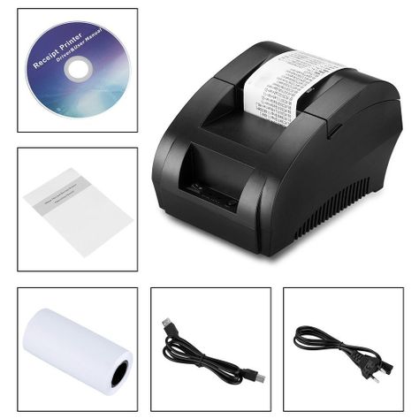 Impresora Termica NT-5890K 58mm-6