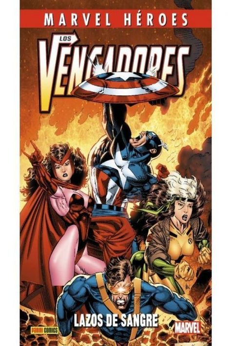 Marvel Héroes. Los Vengadores: Lazos De Sangre-0