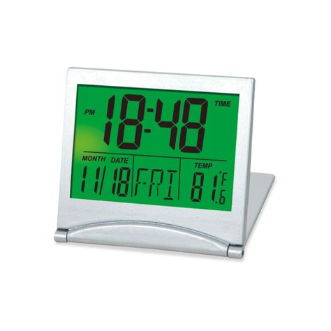 Reloj Digital LCD De Escritorio Multifuncional Dblue-0