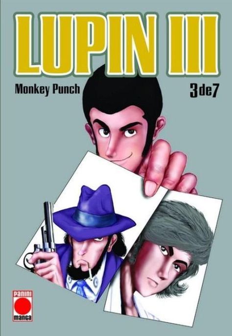 Manga Lupin III - Tomo 03 - España-0