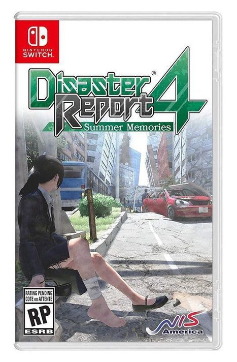 Disaster Report 4 Summer Memories - Switch Físico - Sniper-0