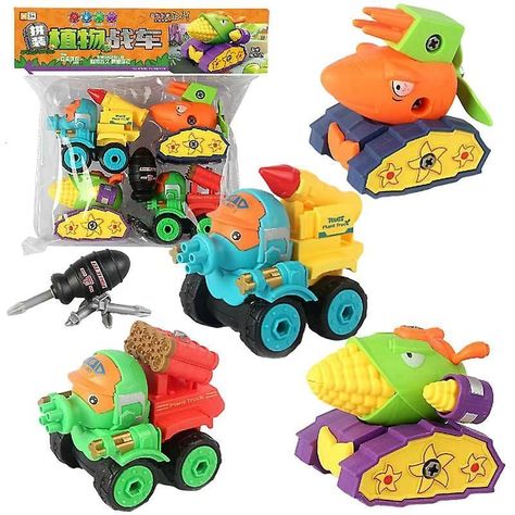 Pack Juguete Vehiculos De Granja Camiones Carros Mini-0