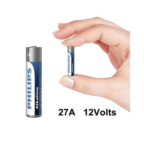 Microbateria Alkaline Philips 27 A Blister 5 Pcs Mlab-2