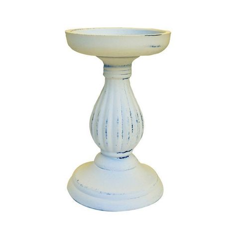 CANDELABRO WHITE CALVIN M (10.5 x 10.5 x 17 cm)-0