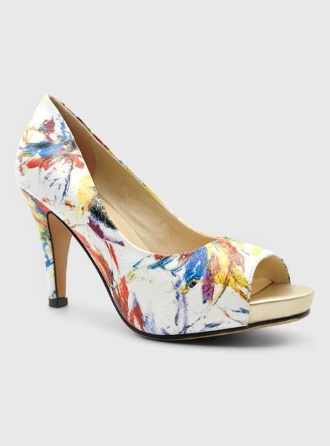 Zapato Toffy Co. Jenny Amarillo Mujer-1