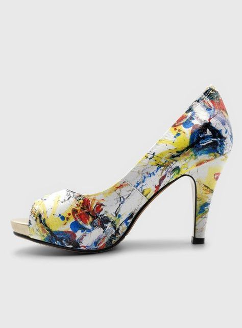 Zapato Toffy Co. Jenny Amarillo Mujer-2