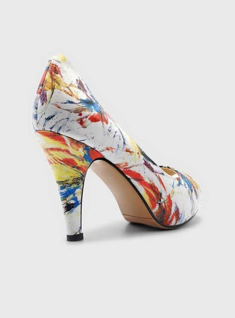 Zapato Toffy Co. Jenny Amarillo Mujer-3