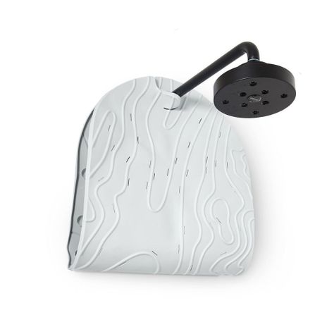 Griffle Mat de Tina Antideslizante - Gris-1