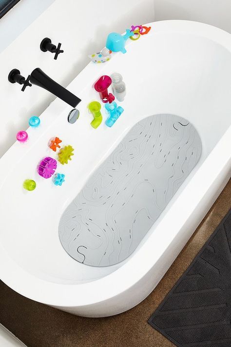 Griffle Mat de Tina Antideslizante - Gris-3