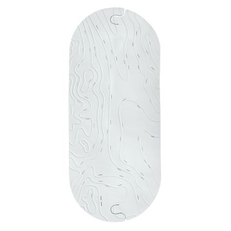 Griffle Mat de Tina Antideslizante - Gris-0