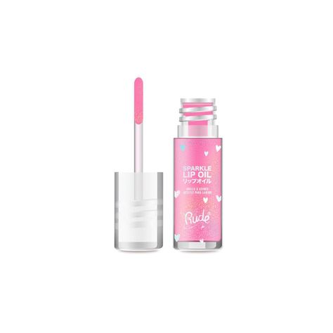 Aceite de Labios Sparkle Colección Manga Frutilla Rude Cosmetics-2