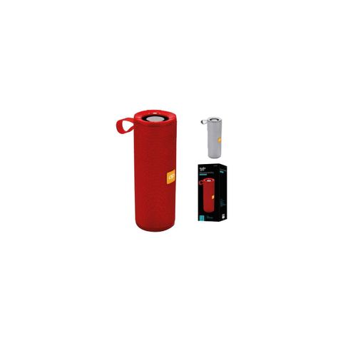 Parlante Bluetooth 10w Recargable Blanco - Puntostore-1