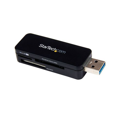 Lector Usb 3.0 Compacto  Memoria Flash Sd Microsd Ms-0