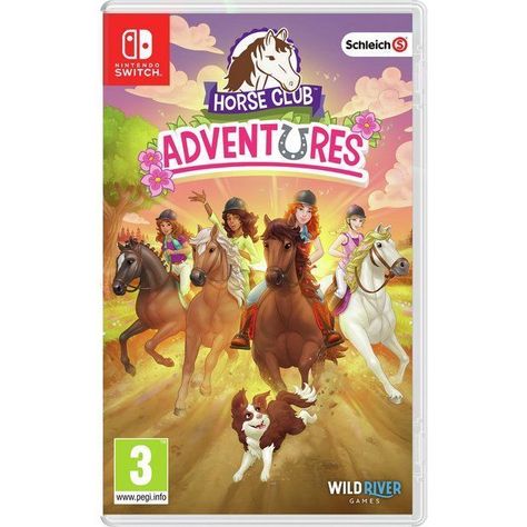 Horse Club Adventures - Switch - Sniper-0