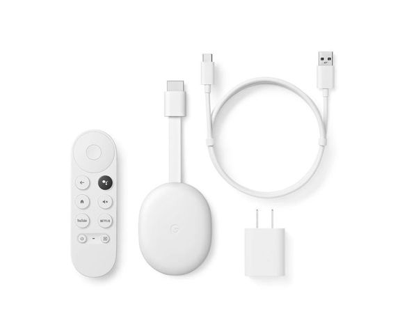 Google Chromecast 4k Con Google Tv 2gb Ram-1