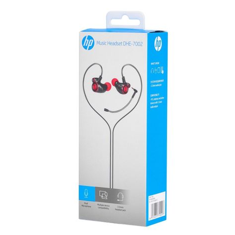 Audifono Gamer Hp In Ear Dhe-7002 Mic-2