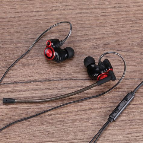 Audifono Gamer Hp In Ear Dhe-7002 Mic-5