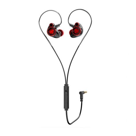 Audifono Gamer Hp In Ear Dhe-7002 Mic-1